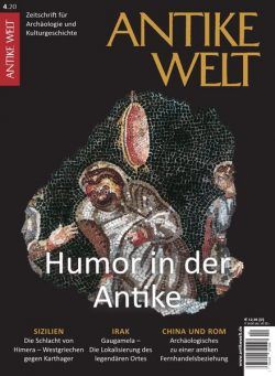 Antike Welt – Nr.4 2020