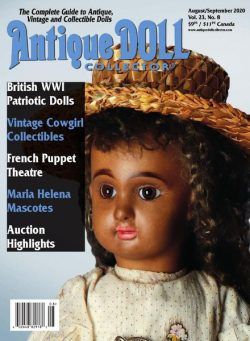 Antique Doll Collector – August-September 2020