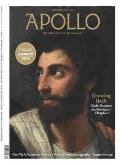 Apollo Magazine – December 2012