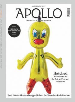 Apollo Magazine – October 2012