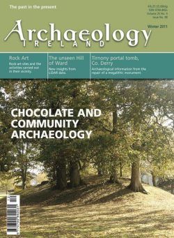 Archaeology Ireland – Winter 2011