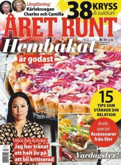 aret Runt – 13 augusti 2020