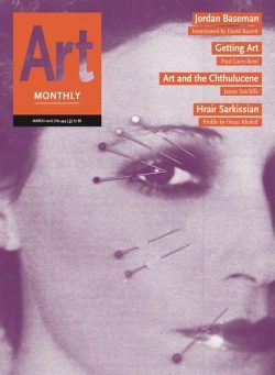 Art Monthly – March 2016