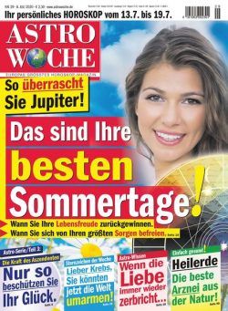 Astrowoche – 08 Juli 2020