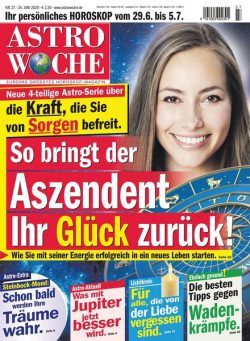 Astrowoche – 24 Juni 2020