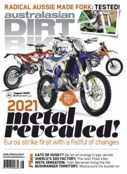 Australasian Dirt Bike – August 2020