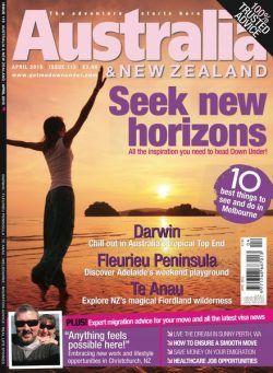 Australia & New Zealand – April 2015