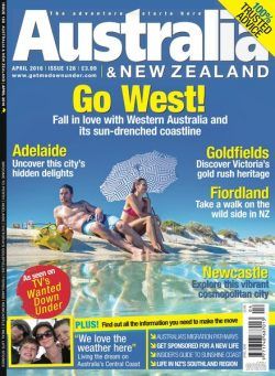 Australia & New Zealand – April 2016