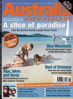 Australia & New Zealand – August 2014