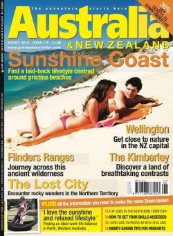 Australia & New Zealand – August 2015