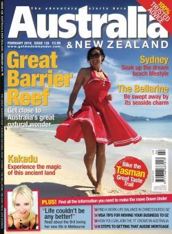 Australia & New Zealand – February 2016