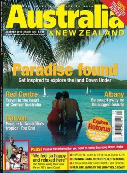 Australia & New Zealand – January 2016