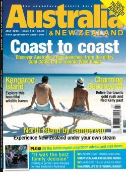 Australia & New Zealand – July 2015