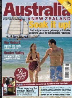 Australia & New Zealand – June 2016