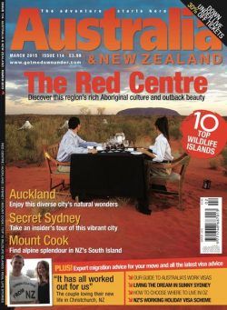 Australia & New Zealand – March 2015