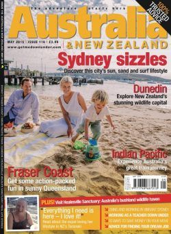 Australia & New Zealand – May 2015