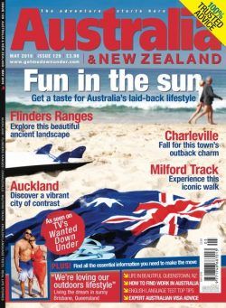 Australia & New Zealand – May 2016