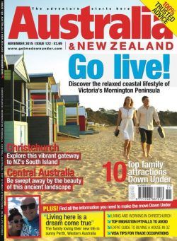 Australia & New Zealand – November 2015