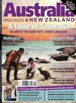 Australia & New Zealand – October 2014