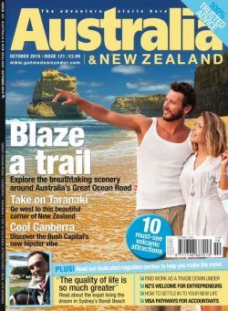 Australia & New Zealand – October 2015