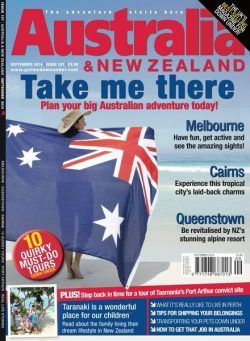 Australia & New Zealand – September 2014