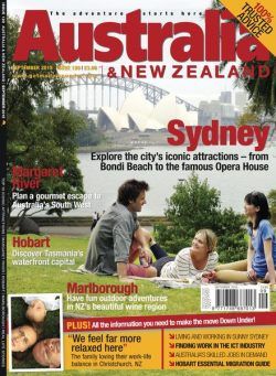 Australia & New Zealand – September 2015