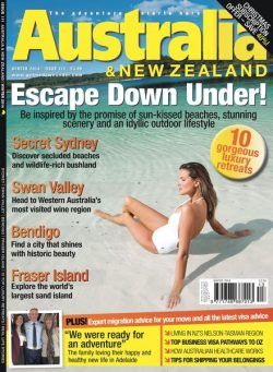 Australia & New Zealand – Winter 2014