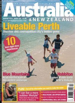 Australia & New Zealand – Winter 2015