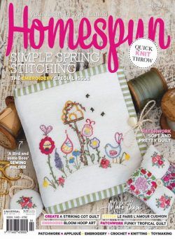 Australian Homespun – August 2020