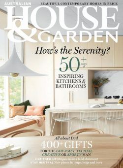 Australian House & Garden – September 2020