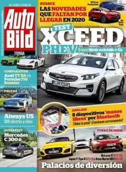 Auto Bild Espana – 14 agosto 2020