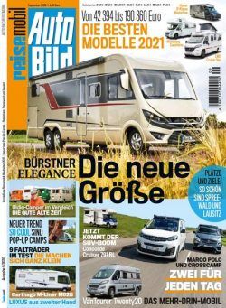 Auto Bild Reisemobil – September 2020