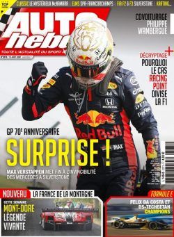 Auto Hebdo – 12 Aout 2020