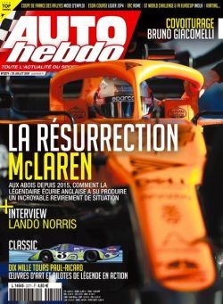 Auto Hebdo – 29 Juillet 2020