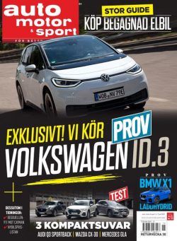 Auto Motor & Sport – 07 juli 2020