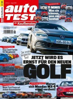 Auto Test Germany – August 2020