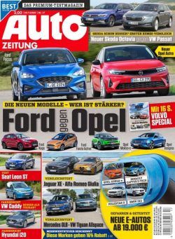 Auto Zeitung – 22 Juli 2020