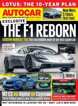 Autocar UK – 05 August 2020