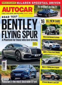 Autocar UK – 15 July 2020