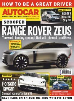 Autocar UK – 29 July 2020