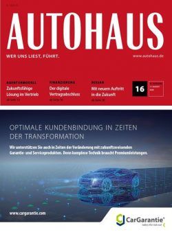 Autohaus – 11 August 2020