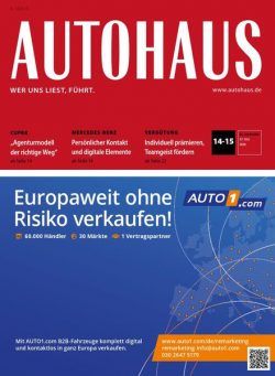 Autohaus – 22 Juli 2020