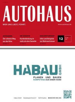 Autohaus – 24 Juni 2020