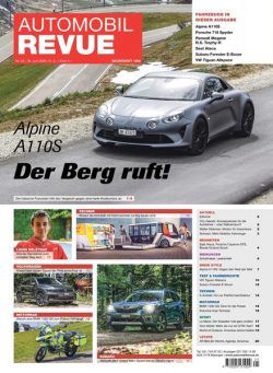 Automobil Revue – 18 Juni 2020