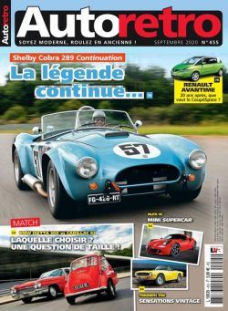 Autoretro France – Septembre 2020