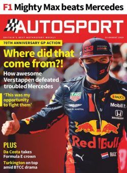 Autosport – 13 August 2020