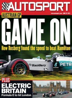 Autosport – 25 June 2015