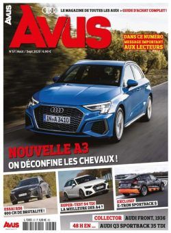 Avus – Aout-Septembre 2020