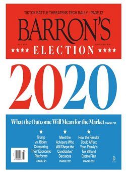 Barron’s – 10 August 2020