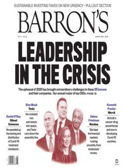 Barron’s – 29 June 2020